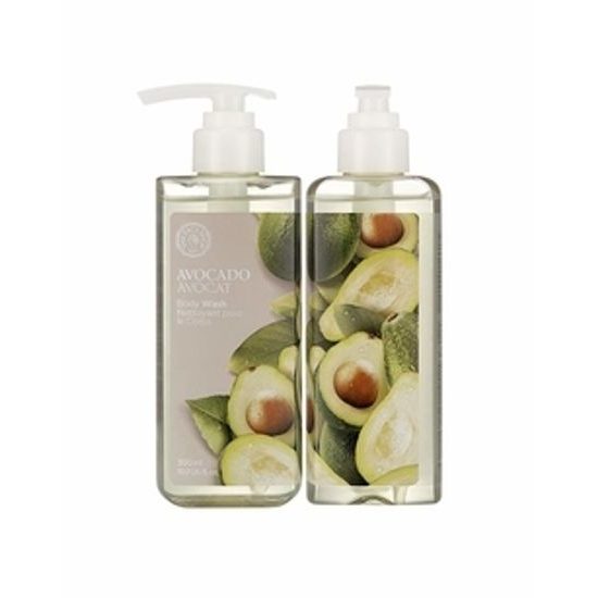 The Face Shop Sprchový gel Avocado Body Wash (300 ml)