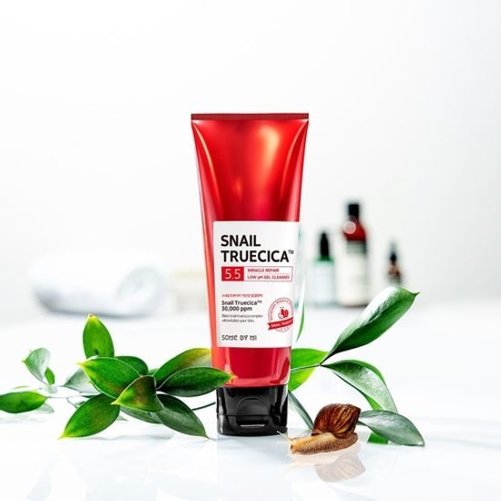 Some By Mi Čistící pleťový gel Snail Truecica Miracle Repair Low ph Gel Cleanser (100 ml)