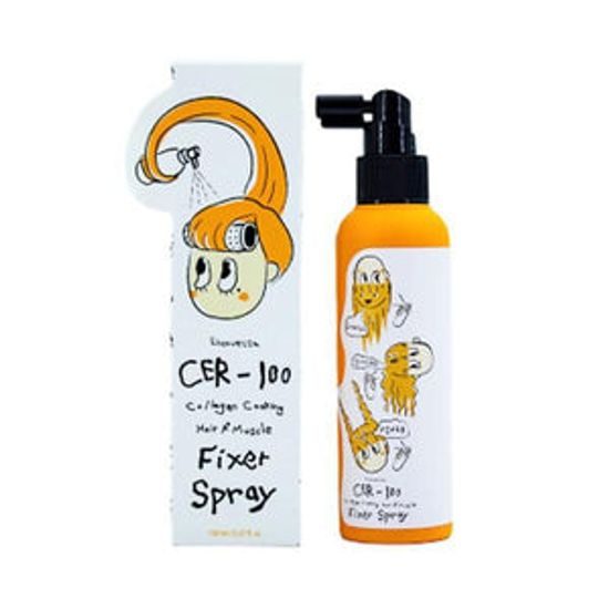 ELIZAVECCA Cer-100 Collagen Coating Hair A+ Muscle Fixer Spray (150 ml)