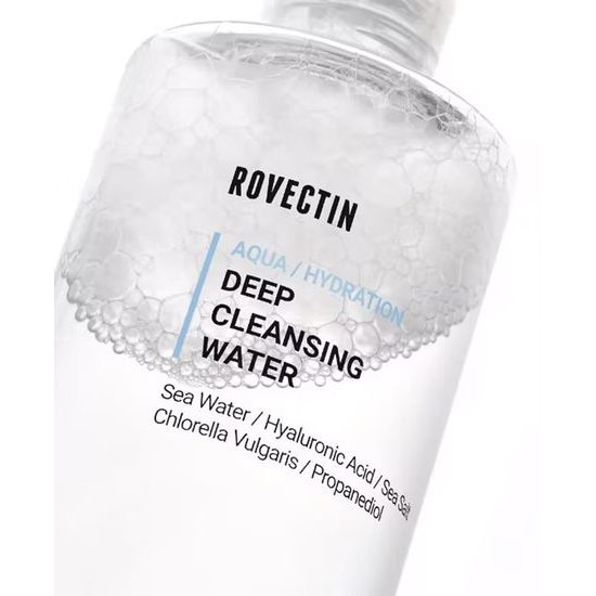 ROVECTIN Micelární pleťová voda Aqua Deep Cleansing Water Renewed (400 ml)
