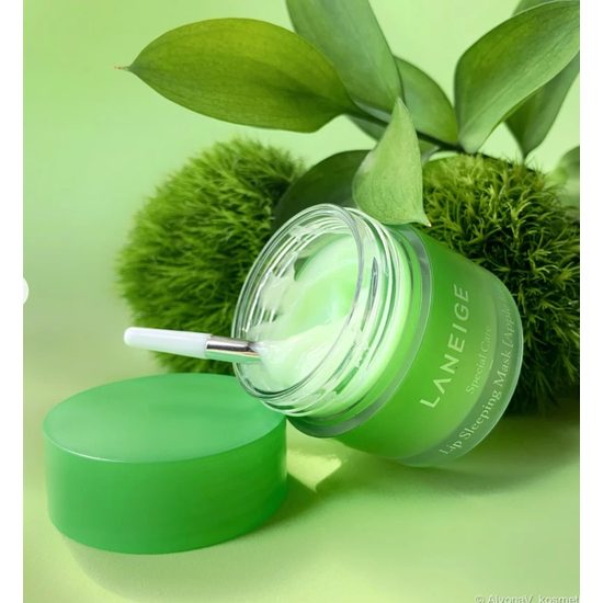 LANEIGE Balzám a noční maska na rty Lip Sleeping Mask EX Apple Lime (20 g)