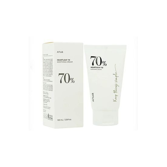ANUA Heartleaf 70% Soothing Cream (100 ml)