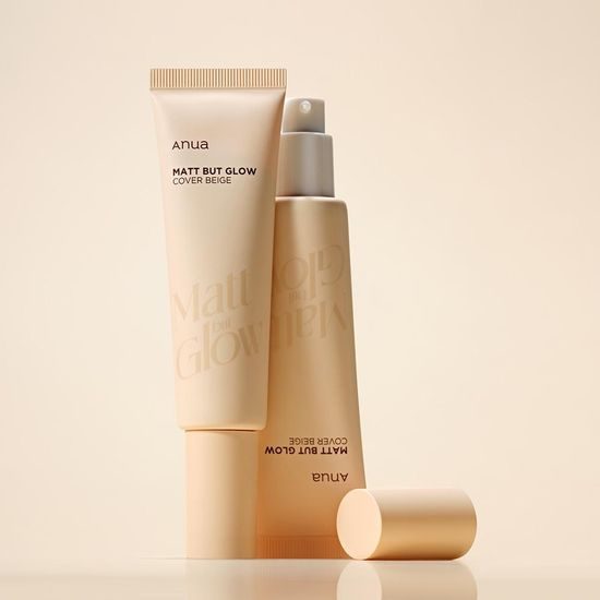 ANUA Make-up Matt But Glow Cover Beige (50 ml)