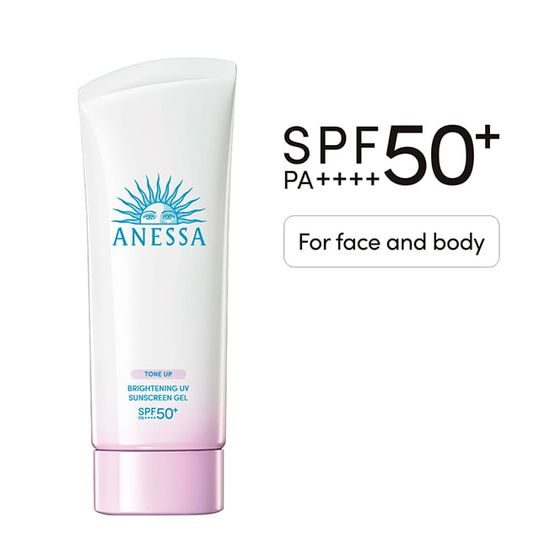 SHISEIDO ANESSA Brightening UV Sunscreen Gel SPF 50+ PA++++ (90 g) 2024 Edition