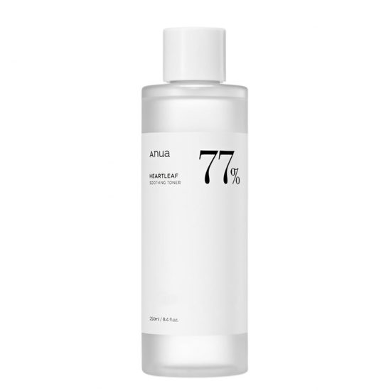 ANUA Zklidňující a hydratační pleťový toner Heartleaf 77% Soothing Toner (250 ml) POŠKOZENÁ KRABIČKA