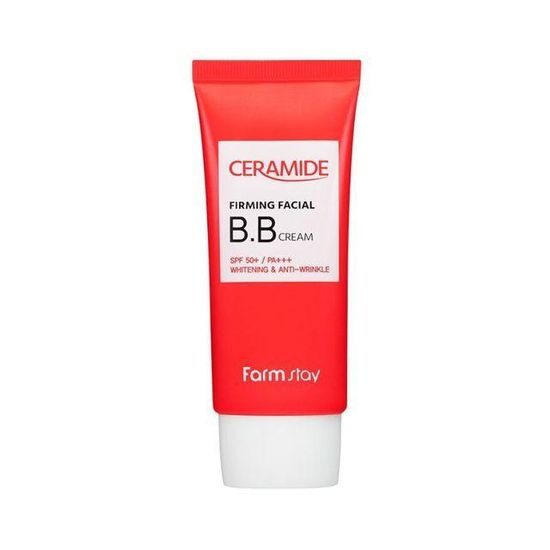 FARM STAY BB krém Ceramide Firming Facial B.B Cream (50 g)