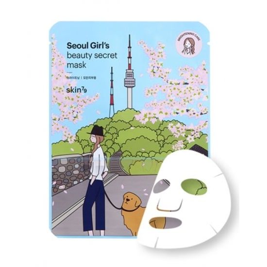 Pleťová maska - Seoul Girl´s Beauty Secret - Brightening SKIN79