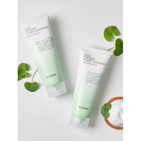 Cosrx Čistící pěna Pure Fit Cica Creamy Foam Cleanser (150  ml)