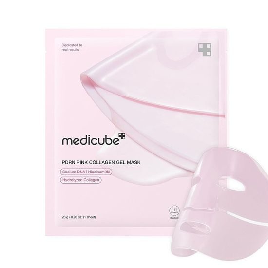 MEDICUBE Hydrogelová maska PDRN Pink Collagen Gel Mask (1 ks)