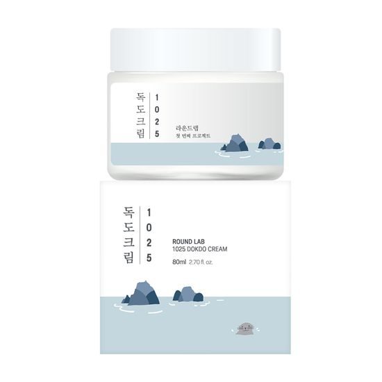 ROUND LAB Pleťový krém 1025 Dokdo Cream (80 ml)