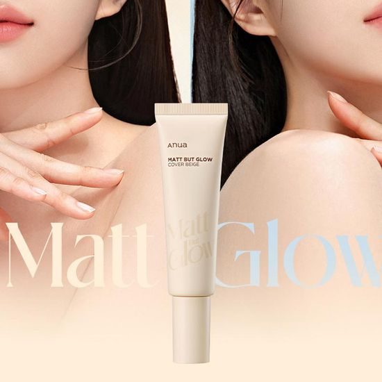 ANUA Make-up Matt But Glow Cover Beige (50 ml)