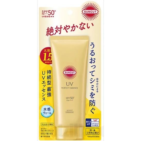 KOSÉ SUNCUT Opalovací esence UV Perfect Essence SPF50+ PA++++ (120 g)