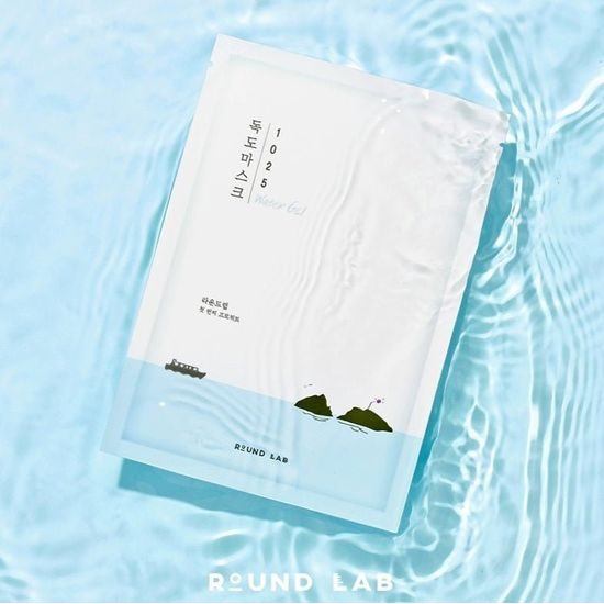 ROUND LAB Hydratační plátýnková maska 1025 Dokdo Hydrating Water Gel Mask Sheet