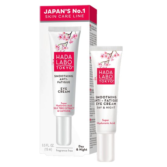 HADA LABO TOKYO WHITE Oční krém na kruhy a otoky Smoothing Anti-Fatique Eye Cream (15 ml)