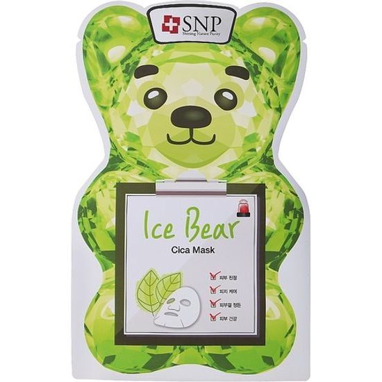 SNP Pleťová maska Ice Bear Cica Mask