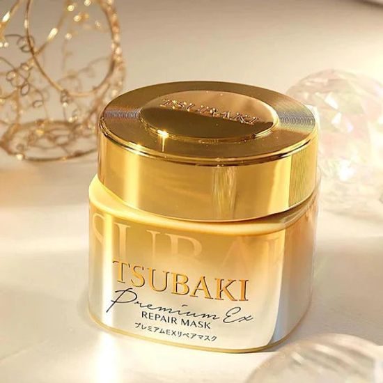 SHISEIDO TSUBAKI Premium Ex Repair Hair Mask (180 g)