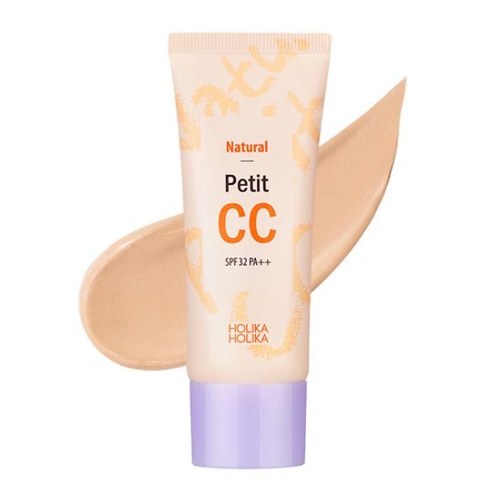 Holika Holika CC krém Natural Petit CC SPF 32 PA++ (30 ml)