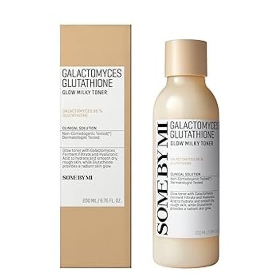 SOME BY MI Pleťový toner Glactomyces Glutatione Glow Milky Toner (200 ml)