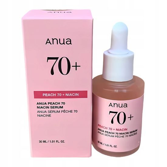 ANUA Pleťové sérum Peach 70 + Niacin Serum (30 ml)