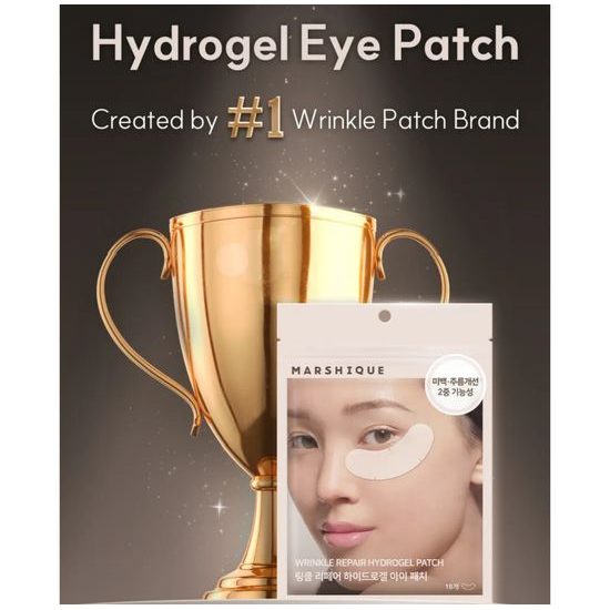 MARSHIQUE Masky pod oči Wrinkle Repair Hydrogel Eye Patch