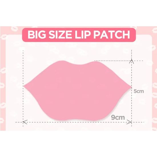 G9 Maska na rty Self Aesthetic Rose Hydrogel Lip Patch (1 ks)
