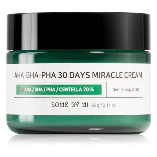 Some By Mi Multiaktivní pleťový krém AHA BHA PHA 30 Days Miracle Cream (60 g)