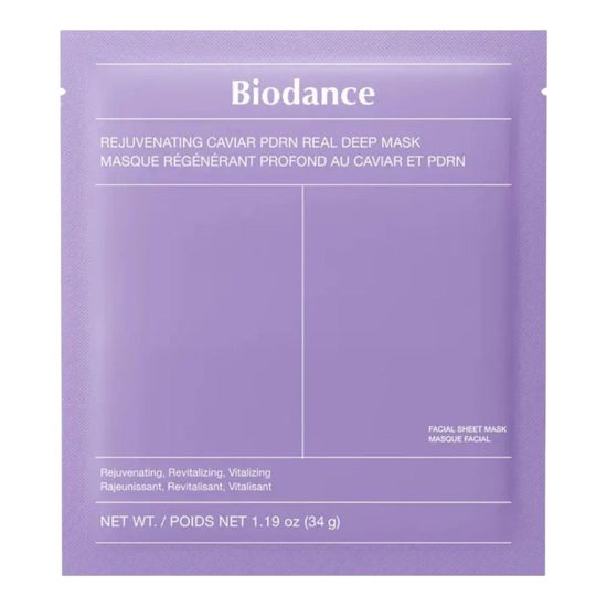 BIODANCE Hydrogelová pleťová maska Rejuvenating Caviar PDRN Real Deep Mask