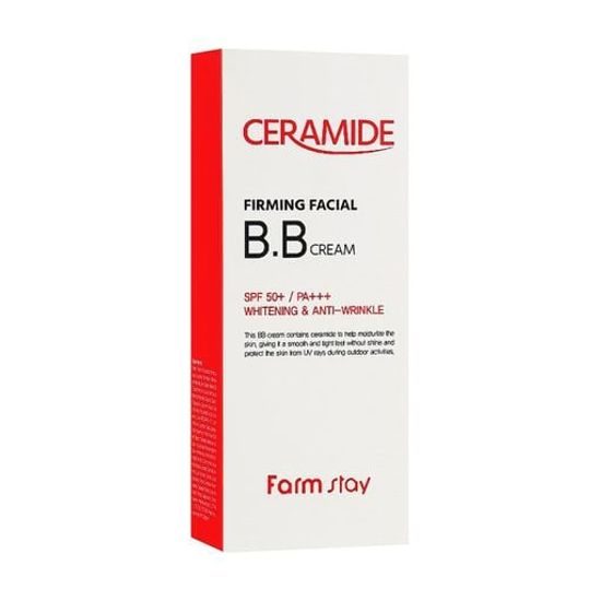 FARM STAY BB krém Ceramide Firming Facial B.B Cream (50 g)