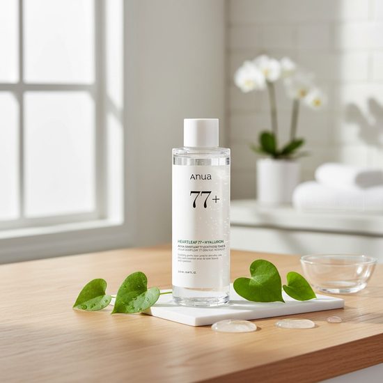 ANUA Zklidňující a hydratační pleťový toner Heartleaf 77% Soothing Toner (250 ml)