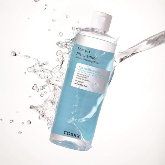 COSRX Micerální voda Low pH Niacinamide Micellar Cleansing Water (400 ml)