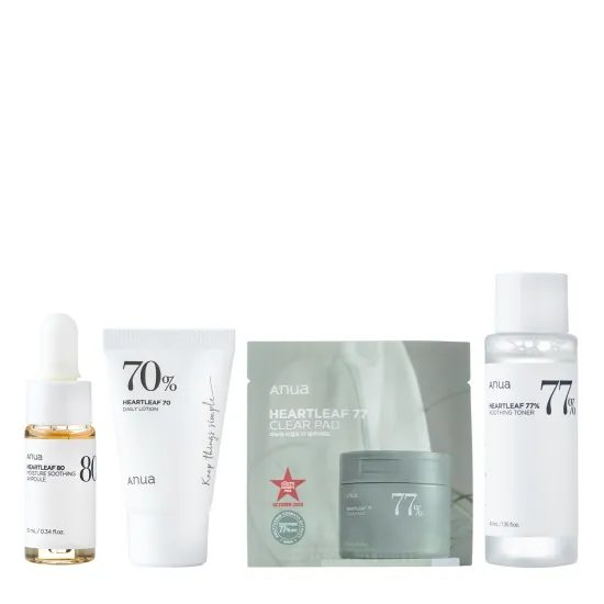 ANUA Heartleaf Soothing Trial Kit