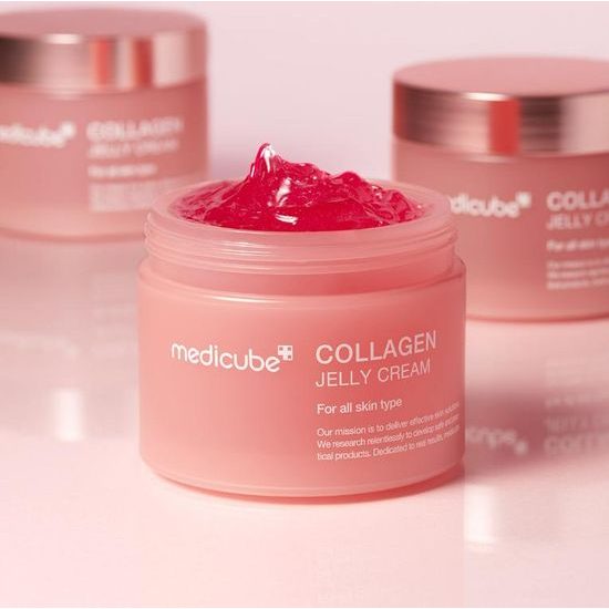 MEDICUBE Pleťový krém Collagen Jelly Cream (110 ml)