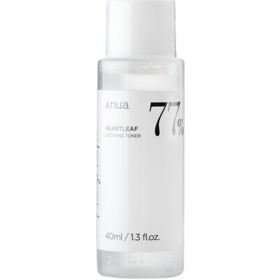 ANUA Zklidňující a hydratační pleťový toner Heartleaf 77% Soothing Toner (40 ml)