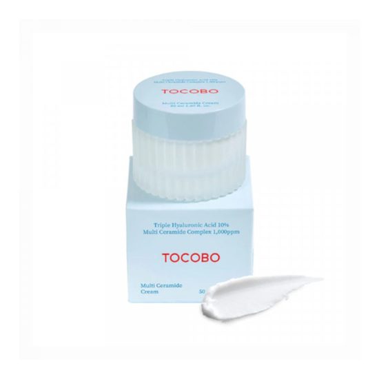 TOCOBO Hydratační pleťový krém Multi Ceramide 3 types of hyaluronic acid Face Cream (50 ml)