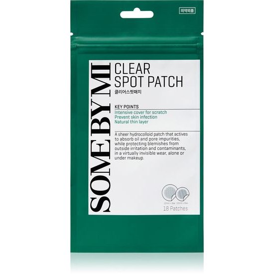 SOME BY MI Hojivé voděodolné náplasti na akné 30 Days Miracle Clear Spot Patches (18 ks)