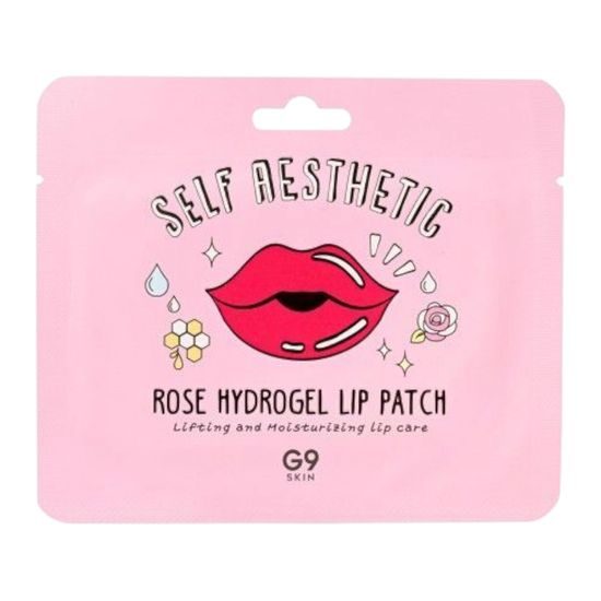 G9 Maska na rty Self Aesthetic Rose Hydrogel Lip Patch (1 ks)