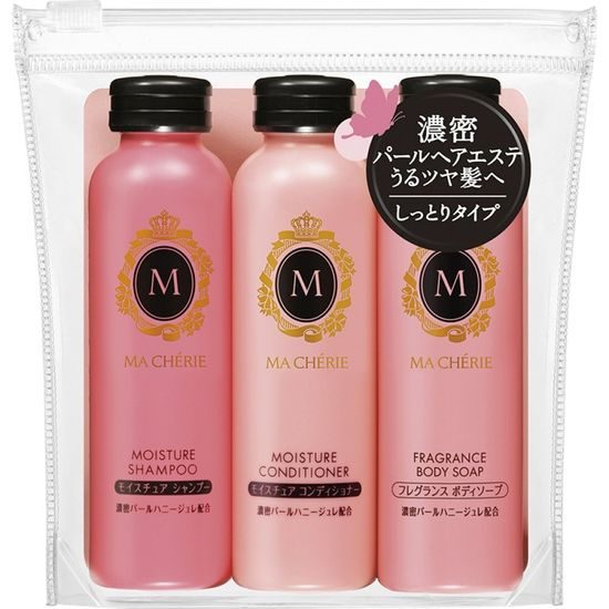 SHISEIDO Ma Cherie Moisture Hair & Body EX Travel Set (3 x 50 ml)