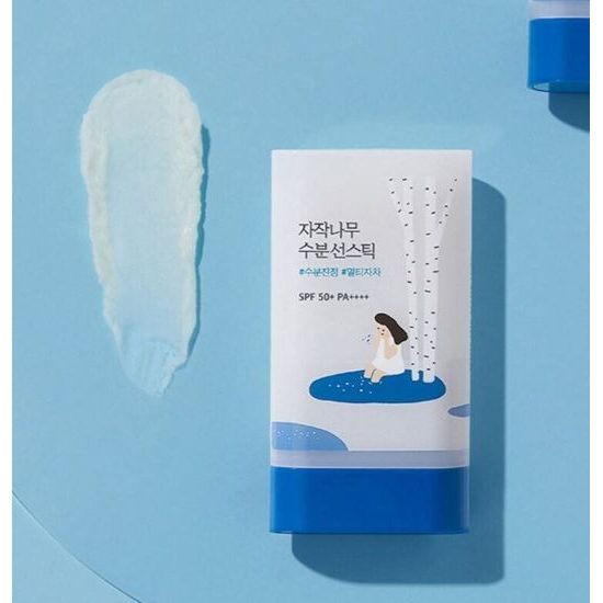 ROUND LAB Opalovací tyčinka Birch Juice Moisturizing Sun Stick SPF50+ PA++++ (19 g)