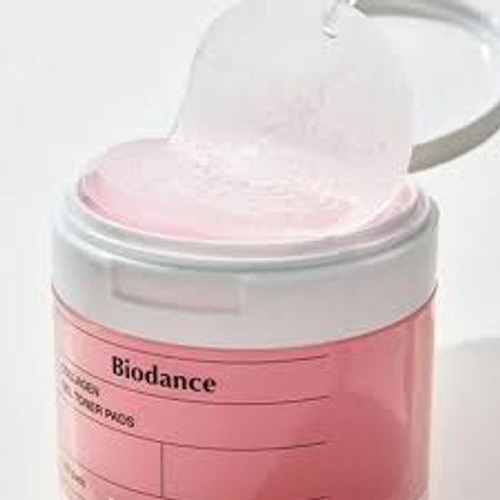 BIODANCE Gelové tonizační polštářky s kolagenem Collagen Gel Toner Pads (60 pads)