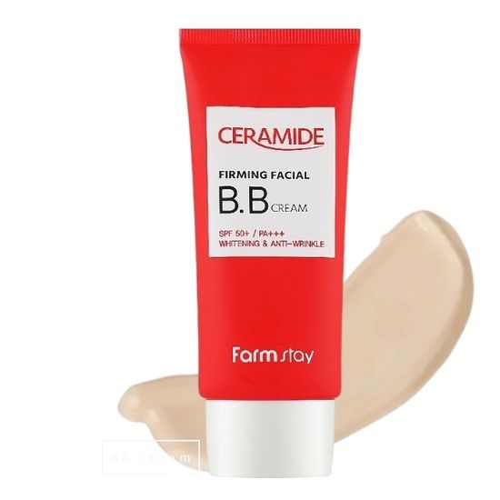 FARM STAY BB krém Ceramide Firming Facial B.B Cream (50 g)