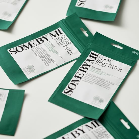 SOME BY MI Hojivé voděodolné náplasti na akné 30 Days Miracle Clear Spot Patches (18 ks)