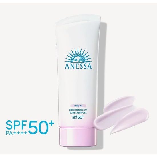 SHISEIDO ANESSA Brightening UV Sunscreen Gel SPF 50+ PA++++ (90 g) 2024 Edition