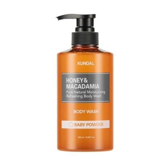 Kundal Přírodní sprchový gel Honey &amp; Macadamia Body Wash Baby Powder (500 ml)