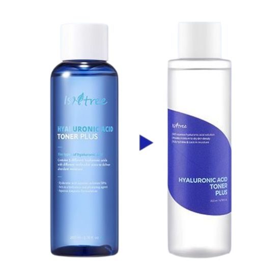 ISNTREE Silné hydratační tonikum Hyaluronic Acid Toner Plus (200 ml)