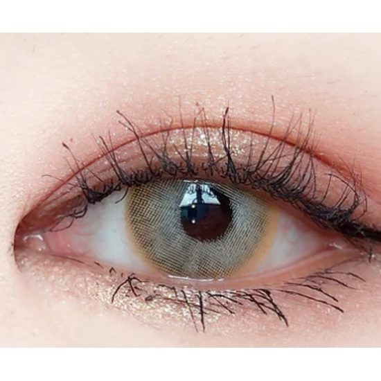 Barevné čočky - nedioptrické - YUKON ORANGE (2 čočky)