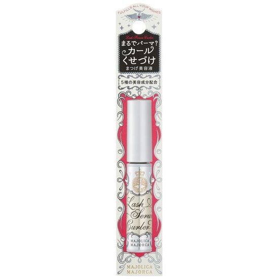 SHISEIDO MAJOLICA MAJORCA Lash Serum and Base Lash Serum Curler