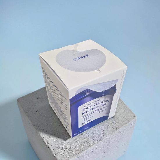 COSRX Hydratační a rozjasňující tonizační tamponky One Step Original Tone Clarifying Moisture Pad (100 ks)