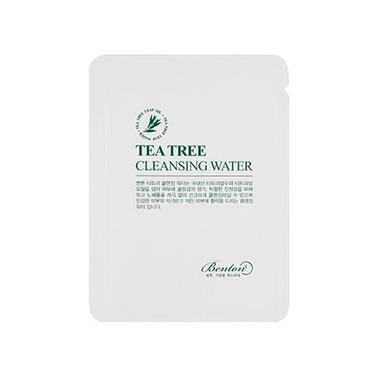 BENTON Odličovací a čistící pleťová voda Tea Tree Cleansing Water - VZOREK