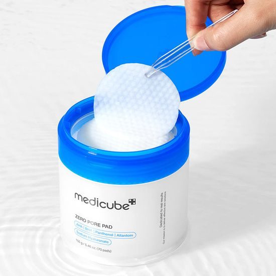 MEDICUBE Exfoliační polštářky na pleť Zero Pore Pad 2.0 (70 ks)