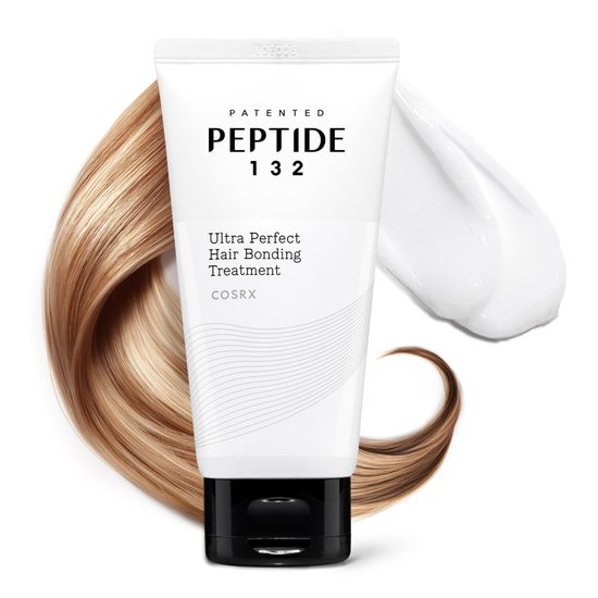 COSRX Kondicioner a kúra na vlasy Peptide 132 Ultra Perfect Hair Bonding Treatment (120 ml)